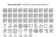 Bold Line Icons, an Outline Icon by Howcolour (Thumbnail 125 of 151)