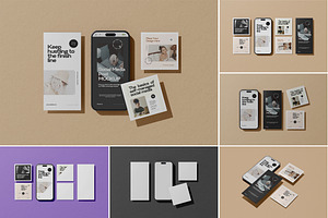 Social Media Mockups, an Advertising Mockup by Pexelyou