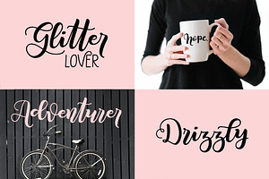 Joyful Letters Font Duo