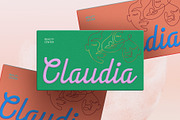CS Kaylie – Script Font, a Script Font by Craft Supply Co. (Thumbnail 6 of 8)
