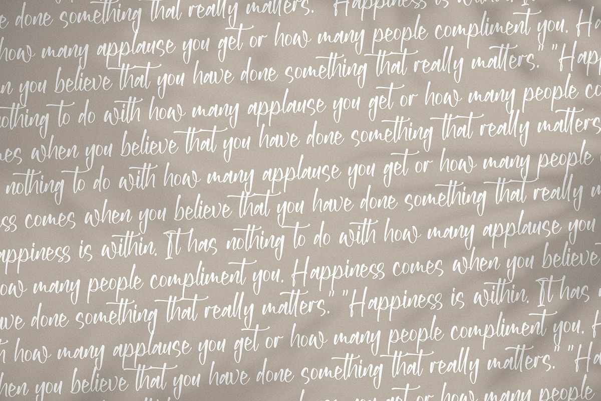 Aksarantti, a Script Font by Integritype Studio (Photo 13 of 15)