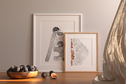 Abstract Shapes and Golden Decor, a Decorative Illustration by Elina Kovtunova (Thumbnail 15 of 15)