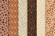 Animal print collection, a Pattern Graphic by Mona Ahmed (Thumbnail 5 of 16)