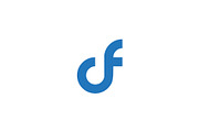Letter CF Social Media Logo, a Branding & Logo Template by Abir Hossain Waffi (Thumbnail 1 of 4)