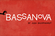 Bassanova, a Sans Serif Font by Julia Bausenhardt (Thumbnail 1 of 5)