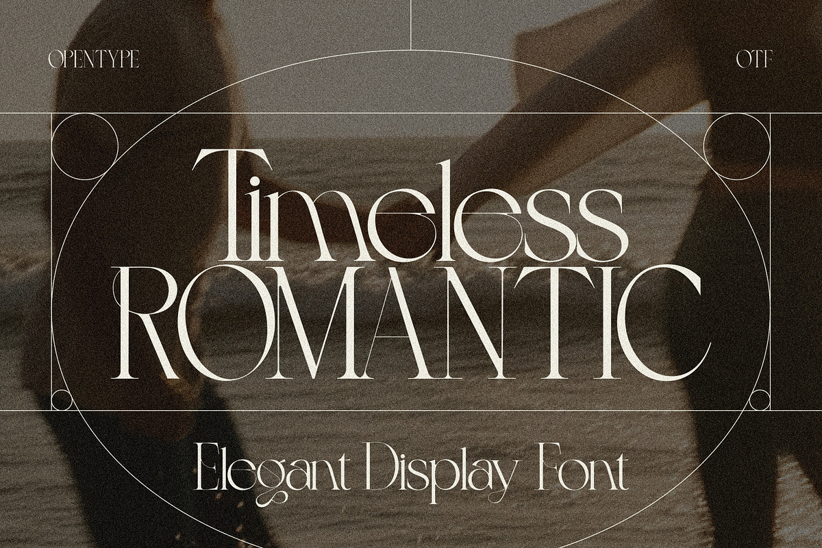 Timeless Romantic-Serif Wedding Font, a Serif Font by AndrewPixelType (Photo 1 of 9)