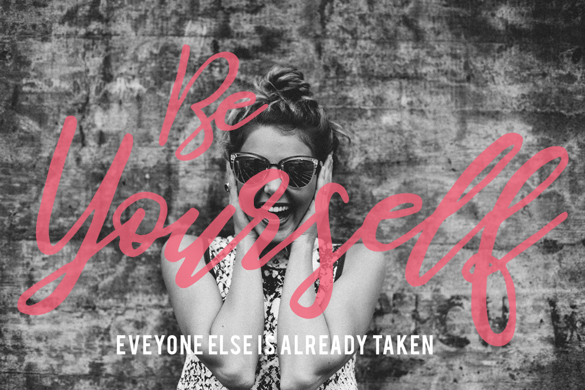 Be Perky! Handwritten Font preview 4