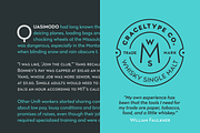 Lydia Sans, a Sans Serif Font by Craceltype (Thumbnail 6 of 9)