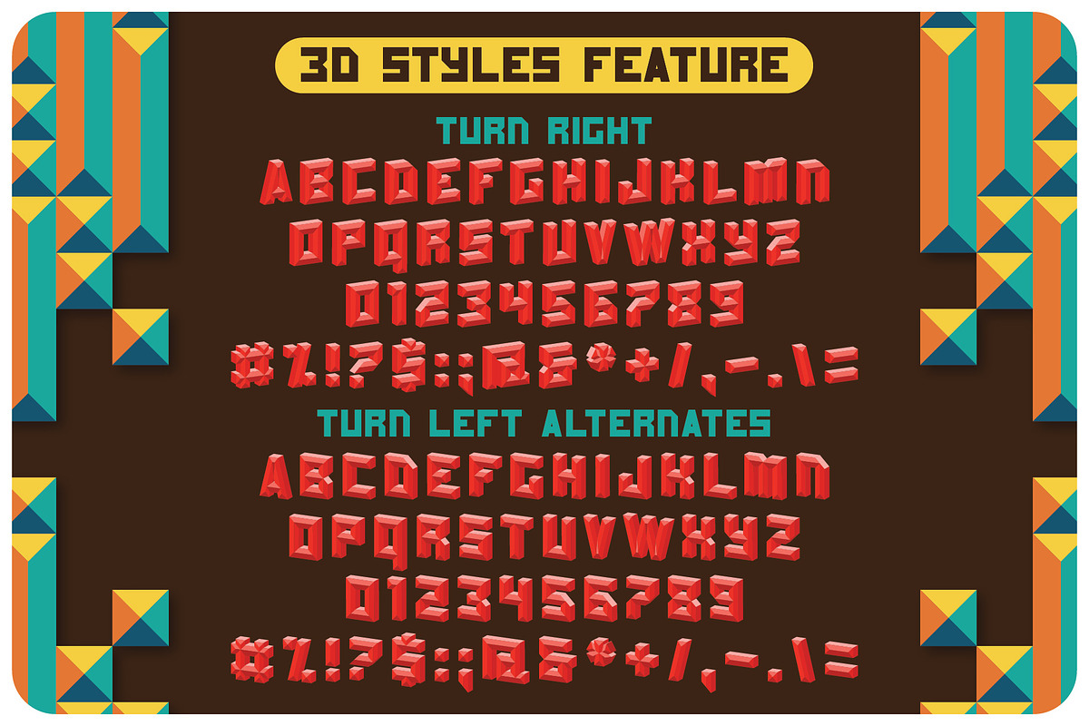 Ice Cube Color Font, a Font by VozzyStock (Photo 6 of 8)