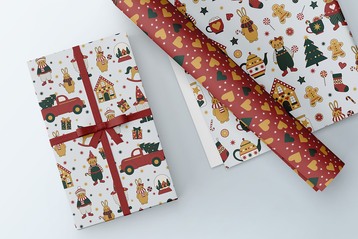 Warm & Cozy Christmas Winter Bundle, a Seasonal Illustration by Floralis (Photo 21 of 21)