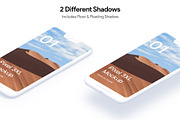Pixel 3XL - 21 Clay Mockups - PSD, an iPhone Mockup by Asylab (Thumbnail 4 of 73)