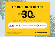 Social Media Discount Poster/Banner, a Social Media Template by ideaz_sabbir (Thumbnail 1 of 7)