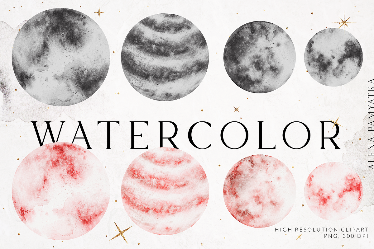 Gentle cosmos - celestial collection, a Texture Illustration by Pamyatka Shop (Photo 17 of 20)