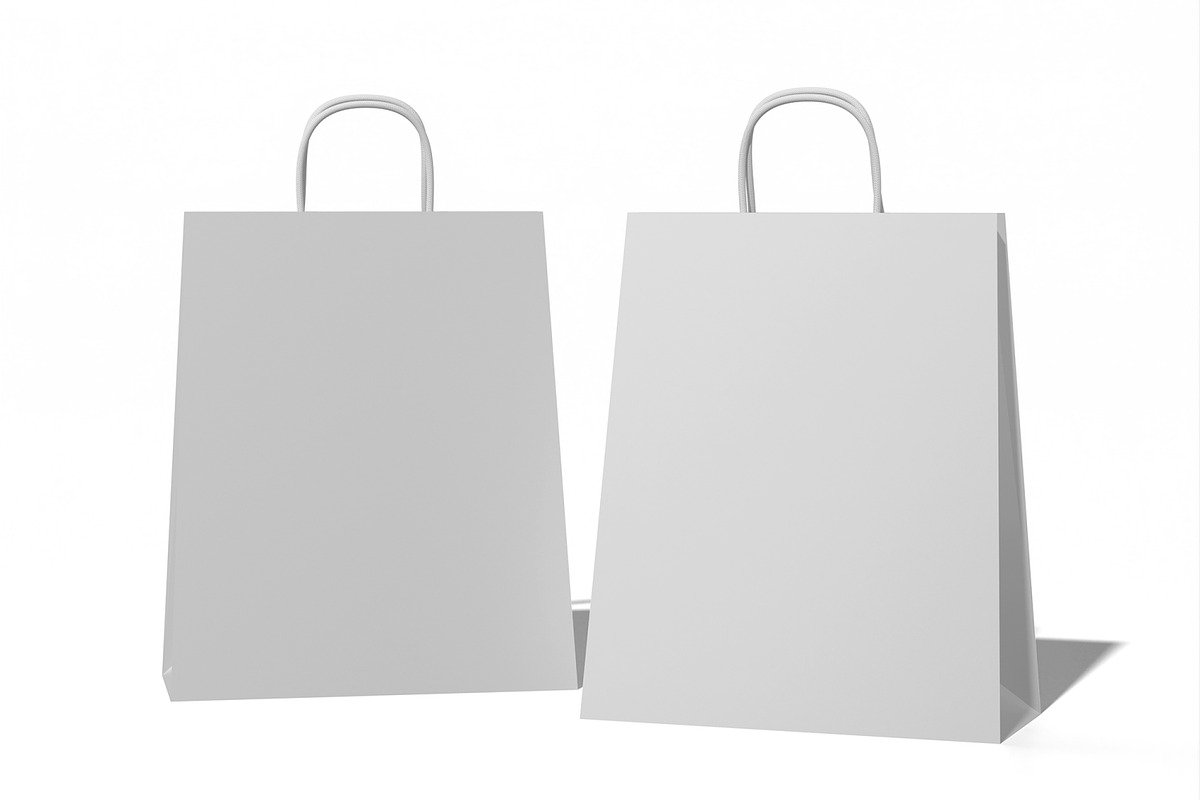 Shopping Bag Mockup, a Packaging Mockup by Unerispace (Photo 3 of 5)