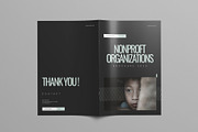 Nonprofit Charity Brochure | Canva, a Brochure Template by Pixelpick (Thumbnail 6 of 9)