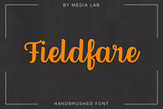 Fieldfare, a Handwritten Font by supfonts (Thumbnail 1 of 6)