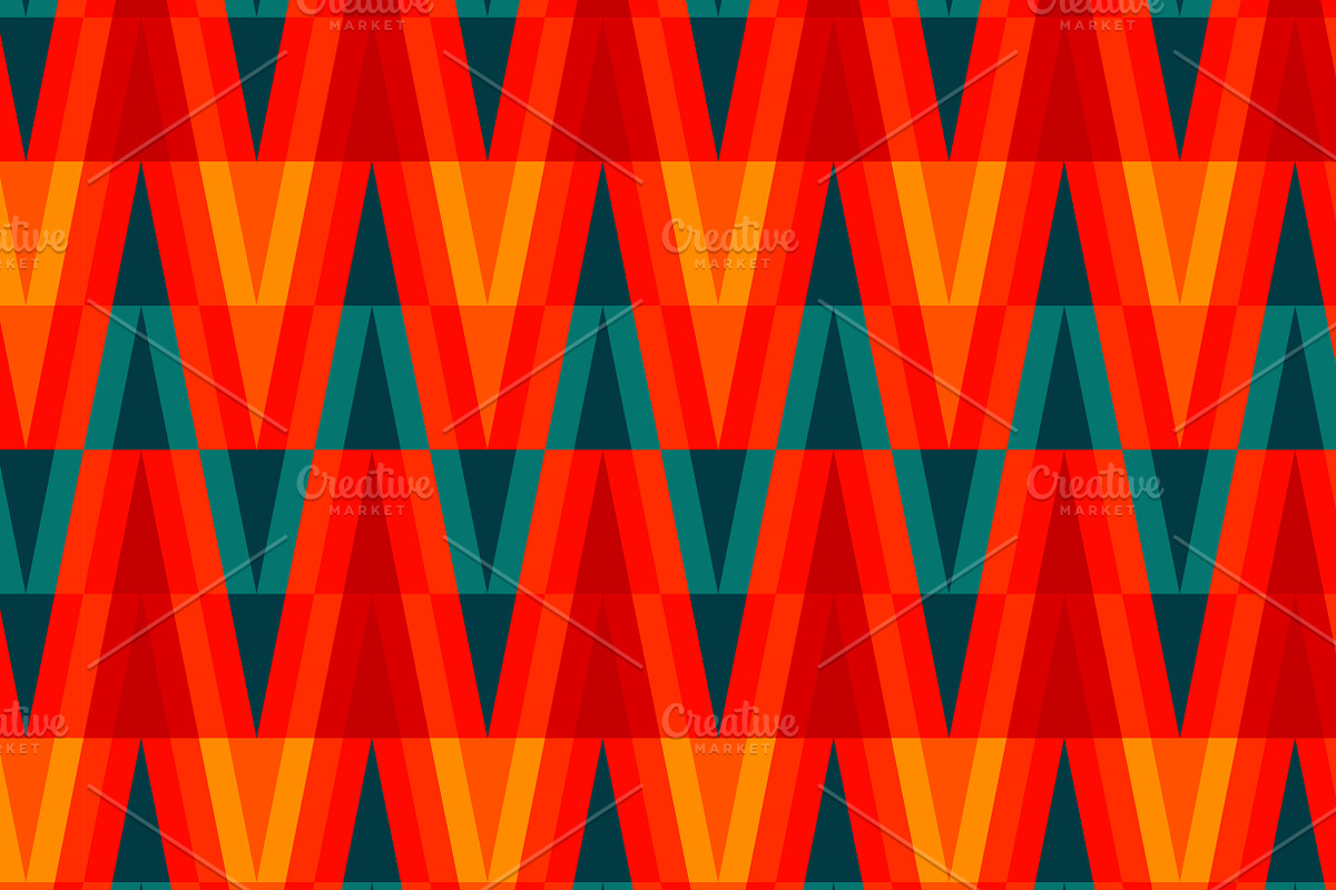Tribal Patterns Pack, a Pattern Graphic by Gudiny (Photo 2 of 10)