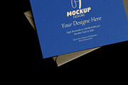 Envelope Mockup with Insert Card, an Advertising Mockup by pixelmock (Thumbnail 15 of 22)
