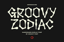 GF Zodiac - Display Font