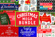 Christmas Mega Bundle, a Templates & Theme by beetlepixels (Thumbnail 1 of 12)