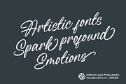 Eternal Heaven - Retro Script Font, a Script Font by HanzelSpace Studio (Thumbnail 4 of 14)