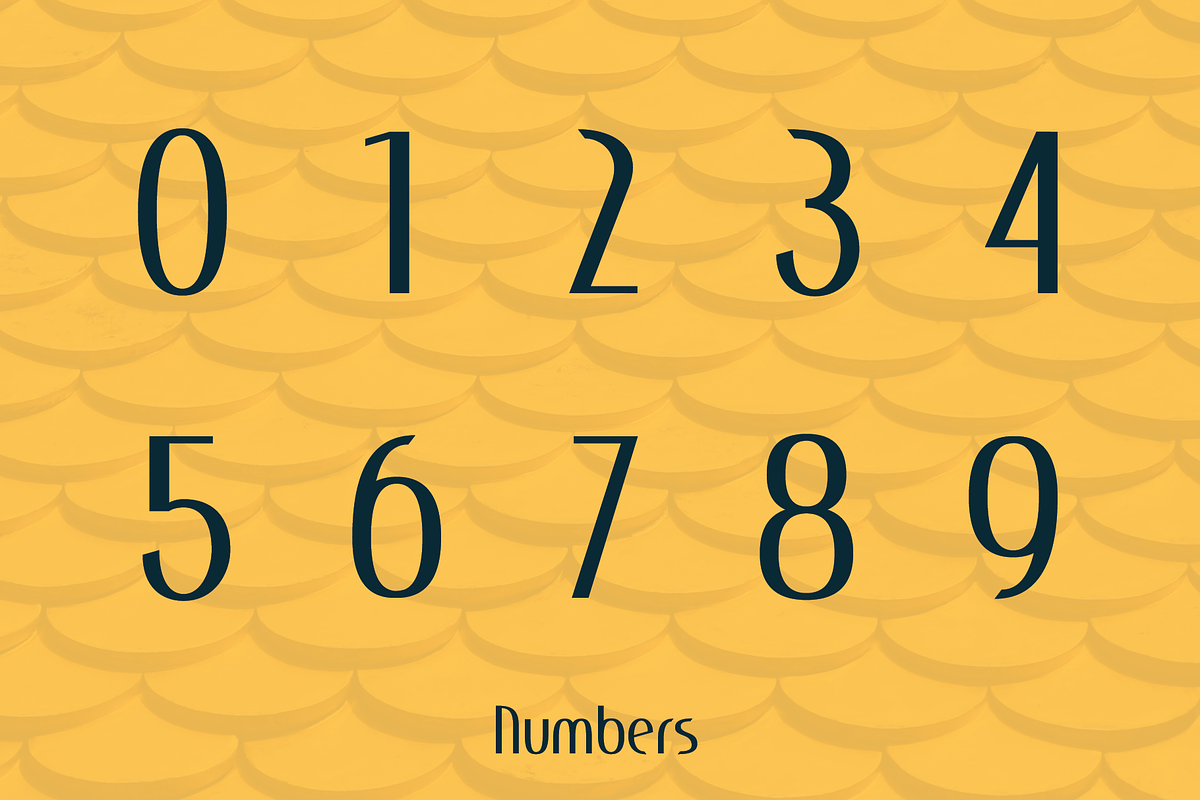 Gatsby Deco, a Sans Serif Font by EW Type Foundry (Photo 7 of 11)