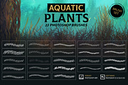 Aquatic Plants Brushes, a Brush Add-On by Mohamed Saber (Thumbnail 5 of 5)