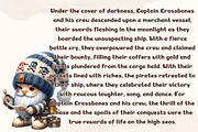 Captain Crossbones - Handwritting, a Handwritten Font by Charmingbear59.design (Thumbnail 3 of 5)