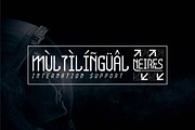 Neires | Cyber Future Font, a Sans Serif Font by Denustudios (Thumbnail 13 of 14)