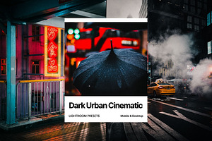Dark Urban Lightroom Presets