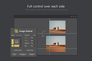 Image Extend - Clip & Expand Kit, a Plug-in Add-On by h3design (Thumbnail 3 of 14)