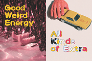 Wobble Mix - Quirky Color Font, a Handwritten Font by Anastasiia VNSK (Thumbnail 2 of 12)