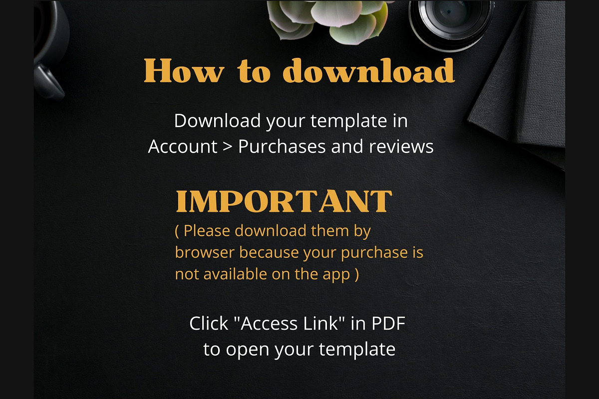 Editable YouTube Branding Kit, a Social Media Template by Jaboor Magics (Photo 8 of 8)