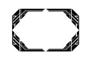 Vintage Decorative Frame Bundle, an Illustration by hafijul (Thumbnail 34 of 51)