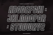 Vorexa - Modern Sport Font, a Sans Serif Font by Flawless And Co (Thumbnail 3 of 10)