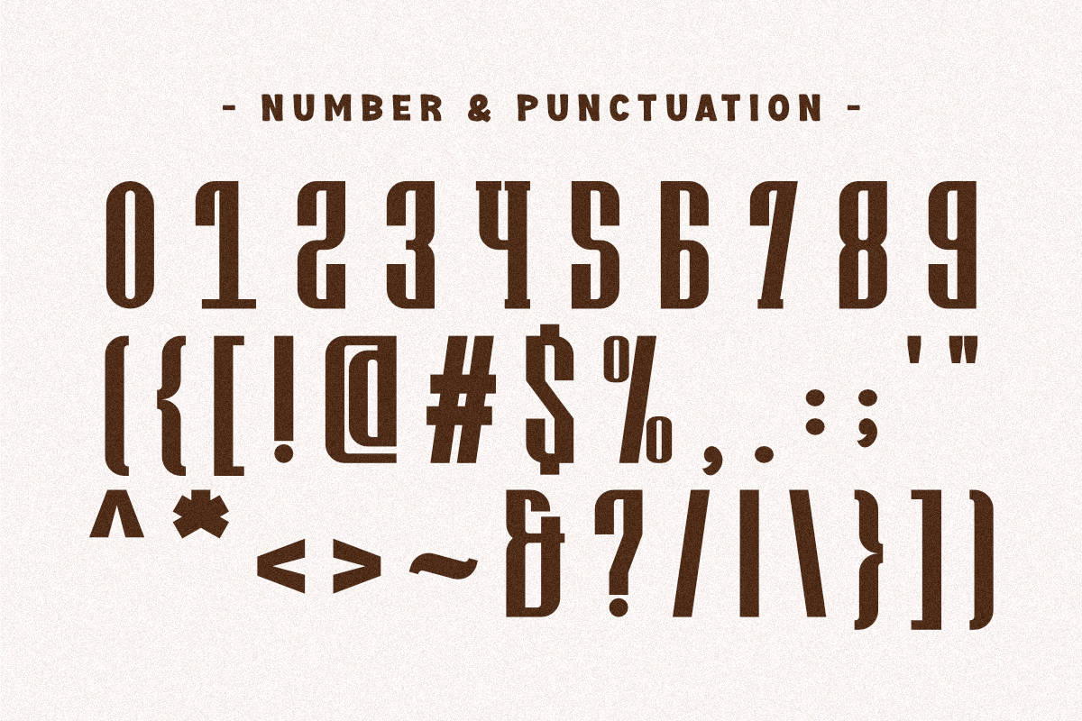 Capital Varsity - Condensed Slab, a Slab Serif Font by Pian45 Studio (Photo 4 of 8)