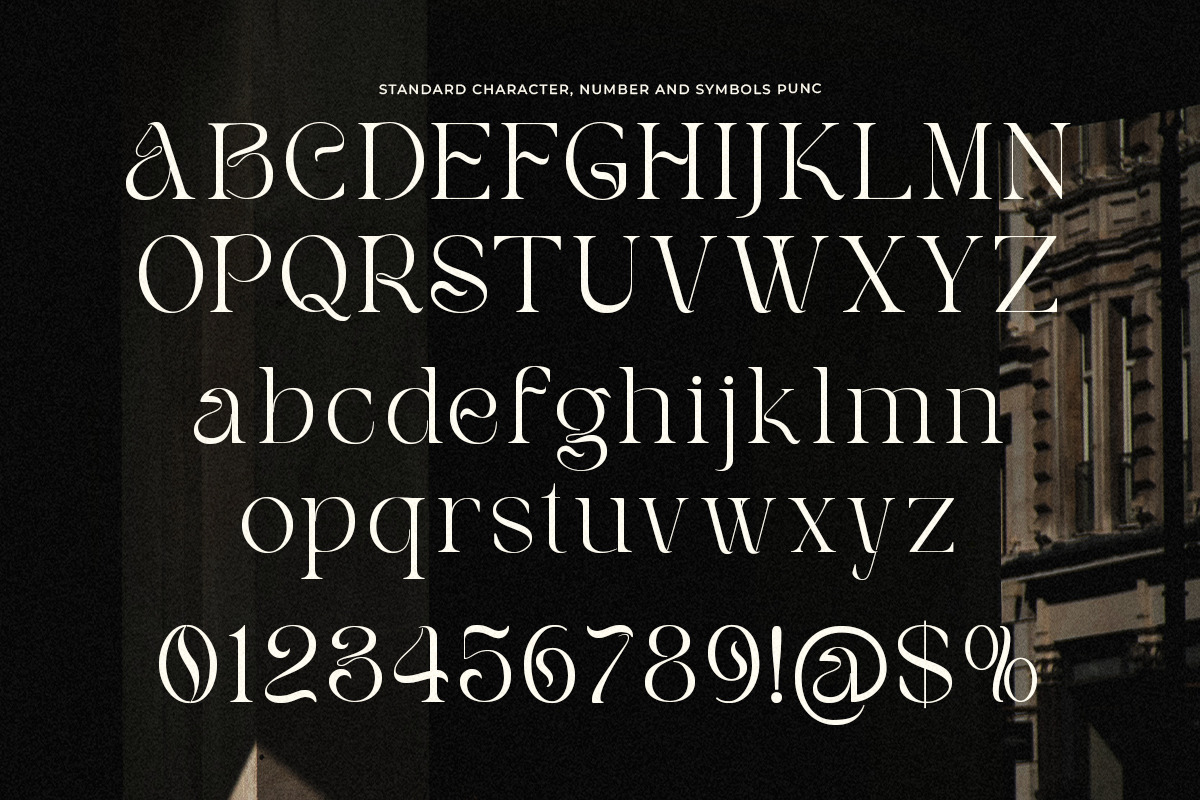 Pearce Vogue - Luxury Serif, a Serif Font by Qweera Studio (Photo 10 of 10)