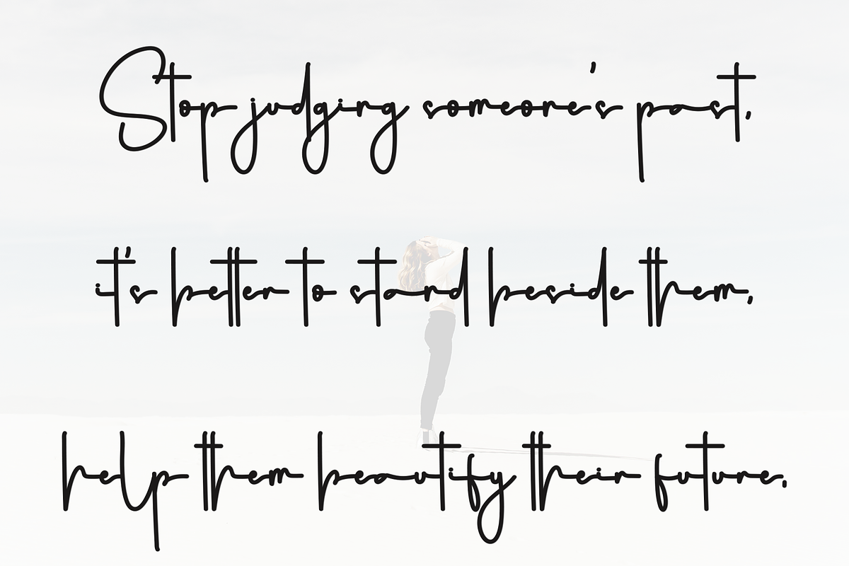 Cheesecake, a Handwritten Font by InermediaSTUDIO (Photo 3 of 7)