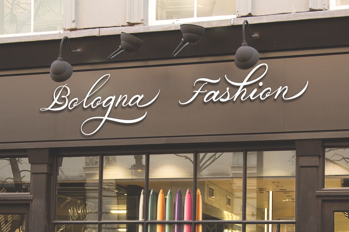 Belgian Signature, a Script Font by Andika Fez (Photo 13 of 19)