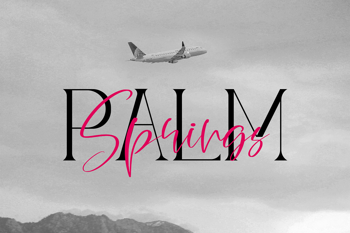 Belem Font Duo preview 4