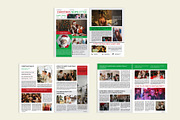 Newspaper Design Bundle - 6 in One, a Brochure Template by ROJI CREATOR (Thumbnail 13 of 13)