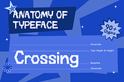Chunkyard, a Handwritten Font by herutage (Thumbnail 2 of 10)