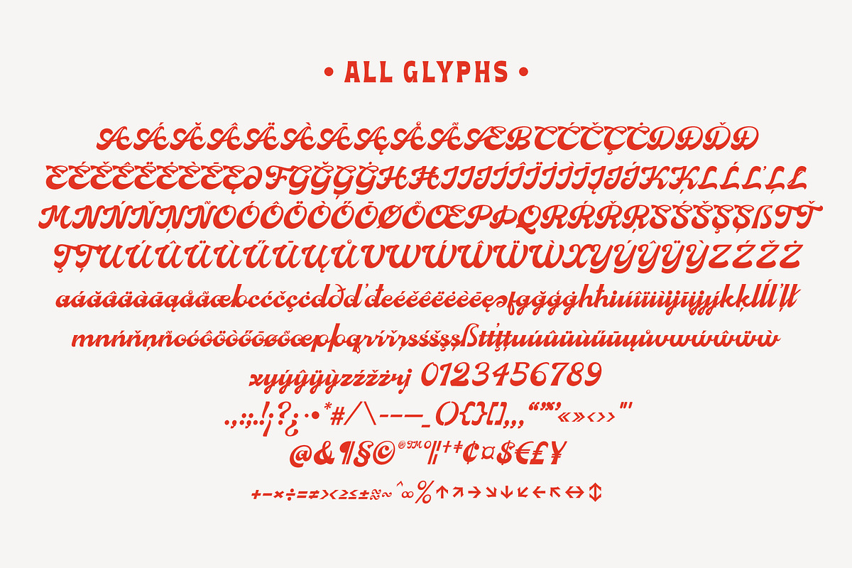 Ajuice Script Font, a Script Font by Panatype™ Studio (Photo 7 of 10)
