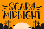 Spodar Maledu Display Cartoon Font, a Sans Serif Font by Maulana Creative (Thumbnail 3 of 7)