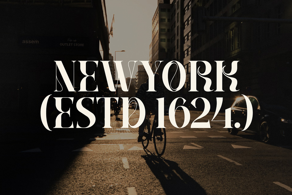 Qebil Stylish Display Font, a Serif Font by Storytype Studio (Photo 10 of 15)