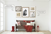 SEASONS Frame Mockups, a Print Template by MyHomeMockups (Thumbnail 6 of 11)