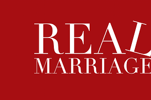 Real Marriage Series