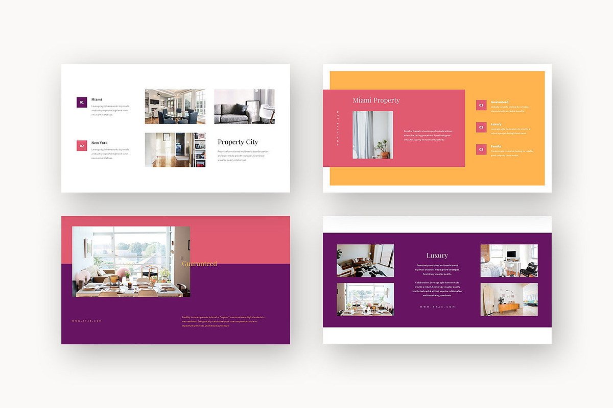 Atae : Property Agent Powerpoint, a Presentation Template by Punkl Camp (Photo 4 of 16)