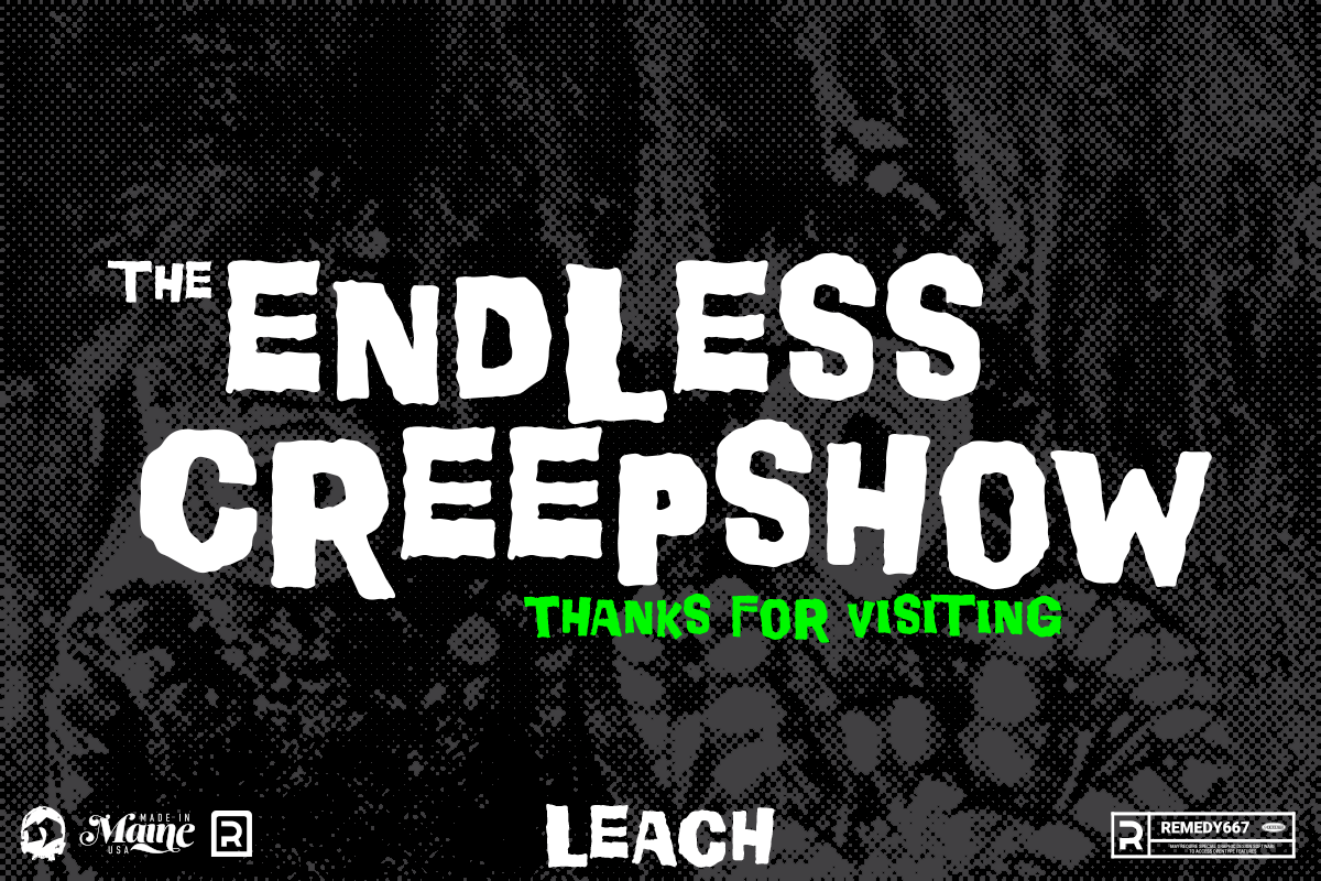 Leach - Handmade Horror Display preview 7