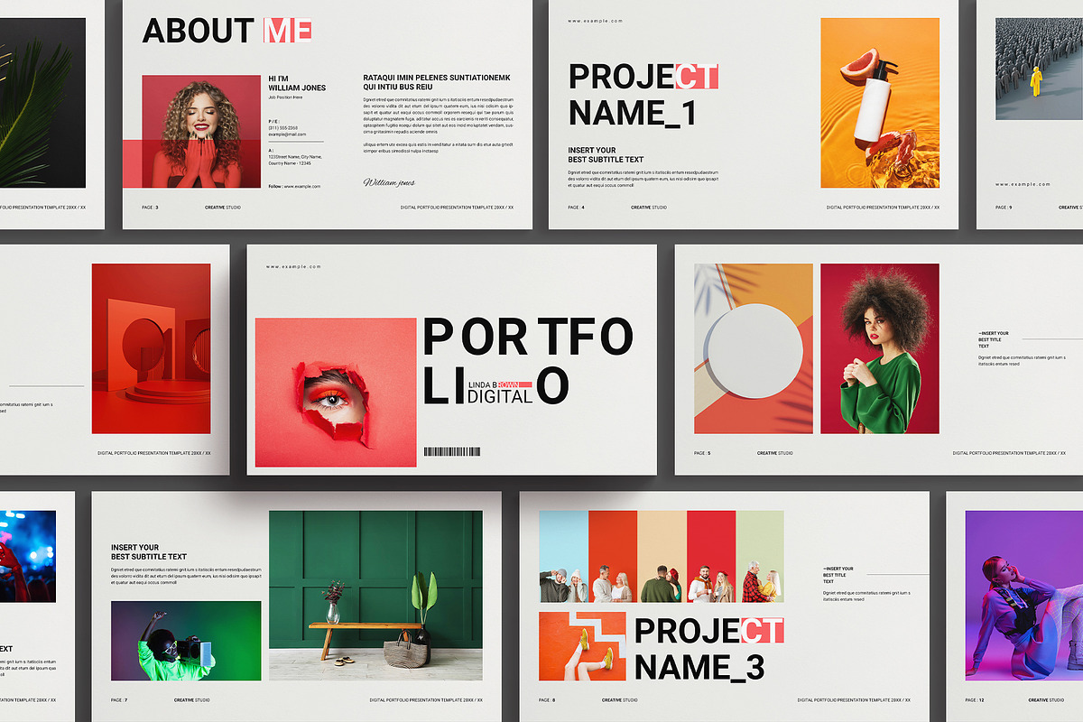 Digital Portfolio Presentation